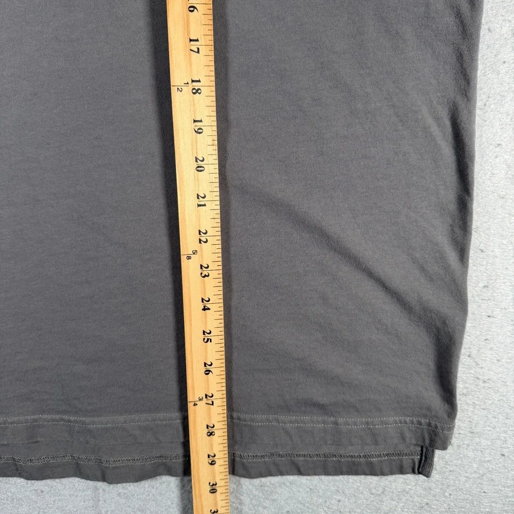 True Religion Colorblock Long Sleeve Rugby Shirt Men's XL‎ Tall Gray White Logo